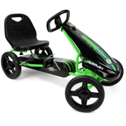 509 Crew AirJet Kids Go-Kart Green