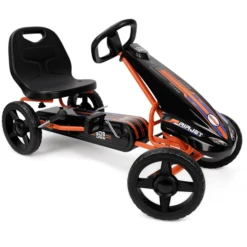 509 Crew AirJet Kids Go-Kart Orange