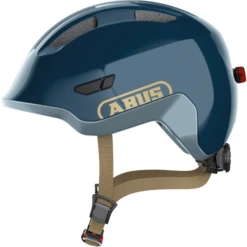 ABUS Fahrradhelm SMILEY 3.0 ACE LED Royal Blau