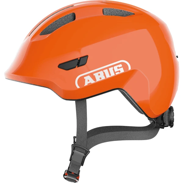 ABUS Fahrradhelm SMILEY 3.0 Shiny Orange-S 1 ABUS Fahrradhelm SMILEY 3.0 Shiny Orange-S