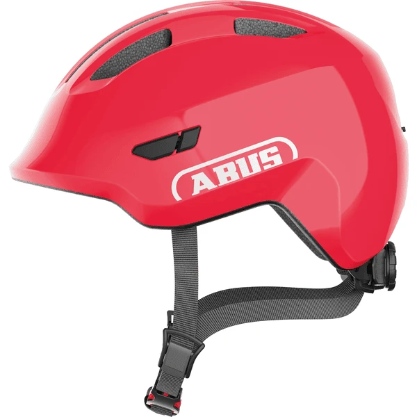 ABUS Fahrradhelm SMILEY 3.0 Shiny Red-S 1 ABUS Fahrradhelm SMILEY 3.0 Shiny Red-S