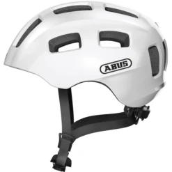 ABUS Fahrradhelm YOUN-I 2.0 Polar Weiß-M