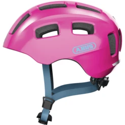 ABUS Fahrradhelm YOUN-I 2.0 Sparkling Pink-M