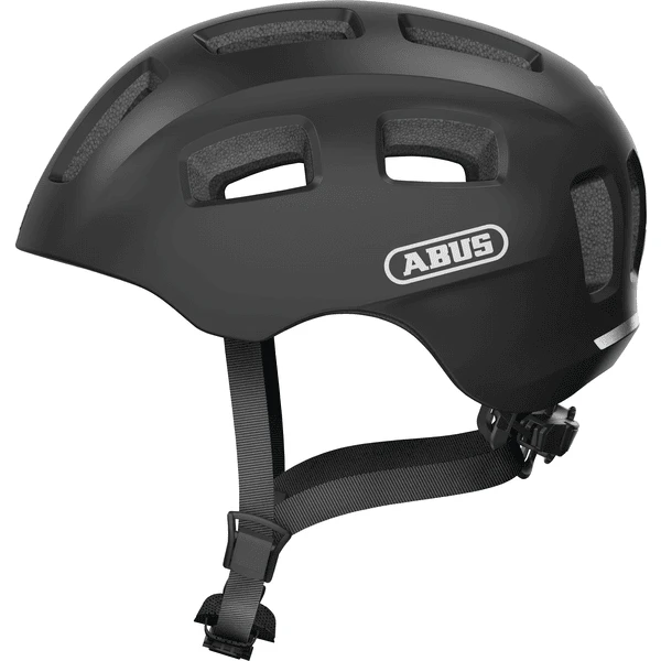 ABUS Fahrradhelm YOUN-I 2.0 Velvet Black-M 1 ABUS Fahrradhelm YOUN-I 2.0 Velvet Black-M