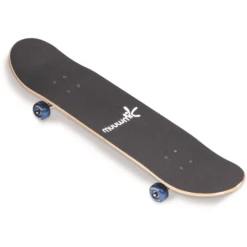 AUTHENTIC SPORTS Skateboard ABEC 5, Wave Mit Rucksack