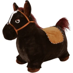 BAYER CHIC 2000 Aufblasbares Hüpftier Dunkelbraun