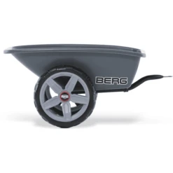 BERG Go-Kart Anhänger Größe M Inkl. Anhängerkupplung