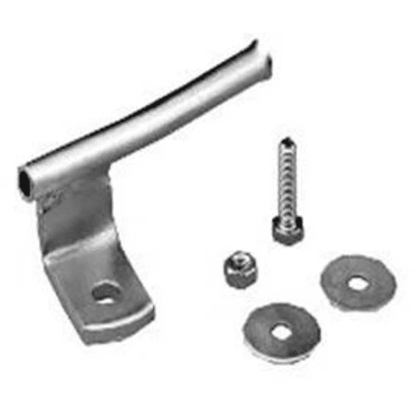 BERG Go-Kart Zubehör Fahnenhalterung Silber 1 BERG Go-Kart Zubehör Fahnenhalterung Silber