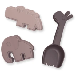 Done By Deer™ Sandspielzeug-Set 3-Stck. Deer Friends Rosa