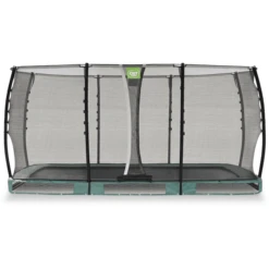 EXIT TOYS EXIT Allure Classic Bodentrampolin 244x427cm - Grün