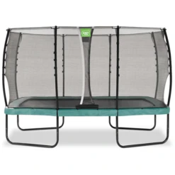 EXIT TOYS EXIT Allure Classic Trampolin 214x366cm - Grün