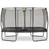 EXIT TOYS EXIT Allure Classic Trampolin 214x366cm - Schwarz