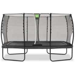 EXIT TOYS EXIT Allure Classic Trampolin 244 X 427 Cm, Schwarz
