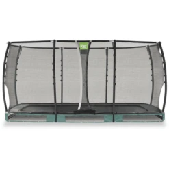 EXIT TOYS EXIT Allure Premium Bodentrampolin 244x427cm - Grün