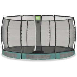 EXIT TOYS EXIT Allure Premium Bodentrampolin ø 427cm - Grün