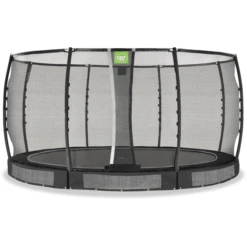 EXIT TOYS EXIT Allure Premium Bodentrampolin ø 427cm - Schwarz