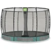 EXIT TOYS EXIT Allure Premium Bodentrampolin ø366cm - Grün