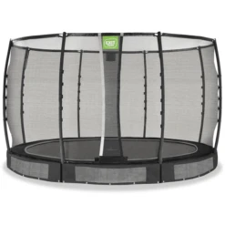 EXIT TOYS EXIT Allure Premium Bodentrampolin ø366cm - Schwarz