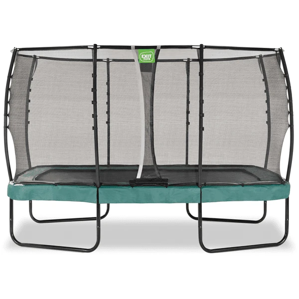 EXIT TOYS EXIT Allure Premium Trampolin 214x366cm - Grün 1 EXIT TOYS EXIT Allure Premium Trampolin 214x366cm - Grün