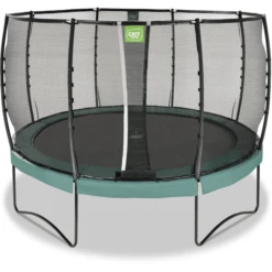 EXIT TOYS EXIT Allure Premium Trampolin ø366cm - Grün