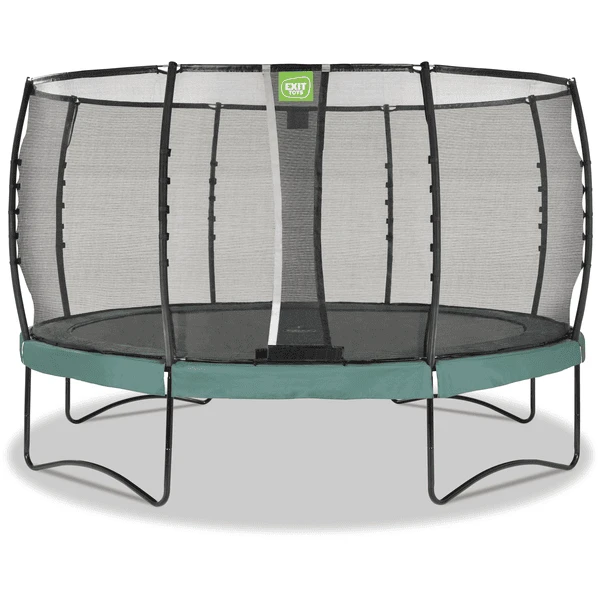 EXIT TOYS EXIT Allure Premium Trampolin ø427cm - Grün 1 EXIT TOYS EXIT Allure Premium Trampolin ø427cm - Grün