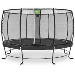 EXIT TOYS EXIT Lotus Premium Trampolin ø 427cm, Schwarz