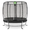EXIT TOYS EXIT Lotus Premium Trampolin ø253cm - Schwarz