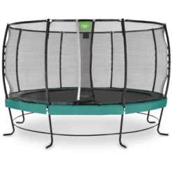EXIT TOYS EXIT Lotus Premium Trampolin ø427cm - Grün