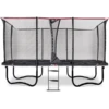 EXIT TOYS EXIT PeakPro Trampolin 244 X 427 Cm - Schwarz