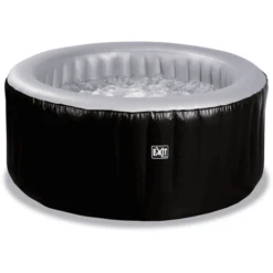 EXIT TOYS EXIT Silver Classic Whirlpool ø165x65cm - Schwarz