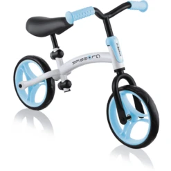 GLOBBER Go Bike Duo Weiß Pastellblau