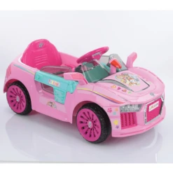 Hauck Elektroauto E-Cruiser Paw Patrol Pink