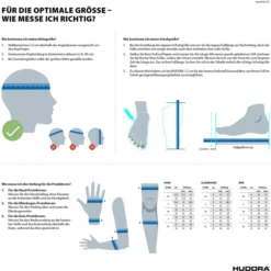 HUDORA® Biomechanisches Protektoren Set Comfort Blue -Zapf Creation Store hudora biomechanisches protektoren set comfort blue a324872 5