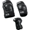 HUDORA® Biomechanisches Protektoren Set Pro Schwarz