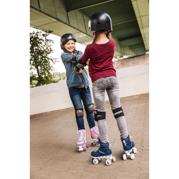 HUDORA® Roller Skates Advanced, Navy LED 6 HUDORA® Roller Skates Advanced, Navy LED – Bild 6