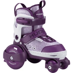 HUDORA® Rollerskates My First Quad, Lavender, 26-29