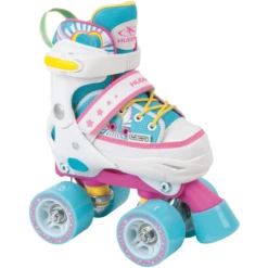 HUDORA® Skate Wonders Rollschuh Verstellbar, Gr. 28-31