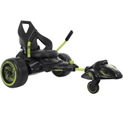 Huffy Green Machine Vortex 12V, Schwarz