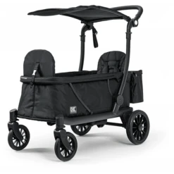 KETTLER Klappbollerwagen COMPACT All Black