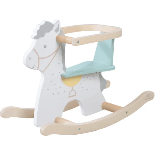 Kindsgard Schaukelpferd Hoppeting Blau 8 Kindsgard Schaukelpferd Hoppeting Blau -Zapf Creation Store kindsgard schaukelpferd hoppeting blau a337945