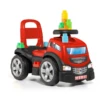 MOLTO LKW Rutscher-Fahrzeug 3 In 1 Rot