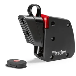 MySTOPY Laufrad Bremse Für PUKY LR M Schwarz