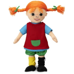 Pippi Langstrumpf Stoffpuppe 40 Cm