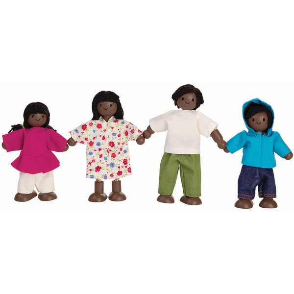 PlanToys Puppenfamilie Afrika 1 PlanToys Puppenfamilie Afrika