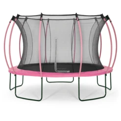 Plum® Springsafe Trampolin Colours 366 Cm Mit Sicherheitsnetz, Pink