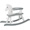 Roba Schaukelpferd, Weiß Und Grau