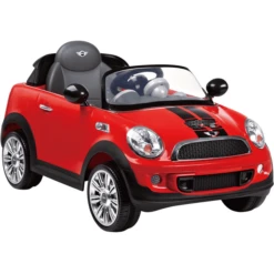 ROLLPLAY Mini Cooper S Coupe 6V RC, Rot