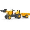 ROLLY TOYS Rolly®toys RollyKid JCB Mit RollyKid Trailer Und RollyKid Lader 023837