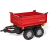 ROLLY TOYS Rolly®toys RollyMega Trailer, Rot 12 301 8