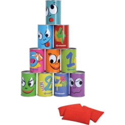 Schildkröt SCHILDKRÖT® Dosenwurfspiel